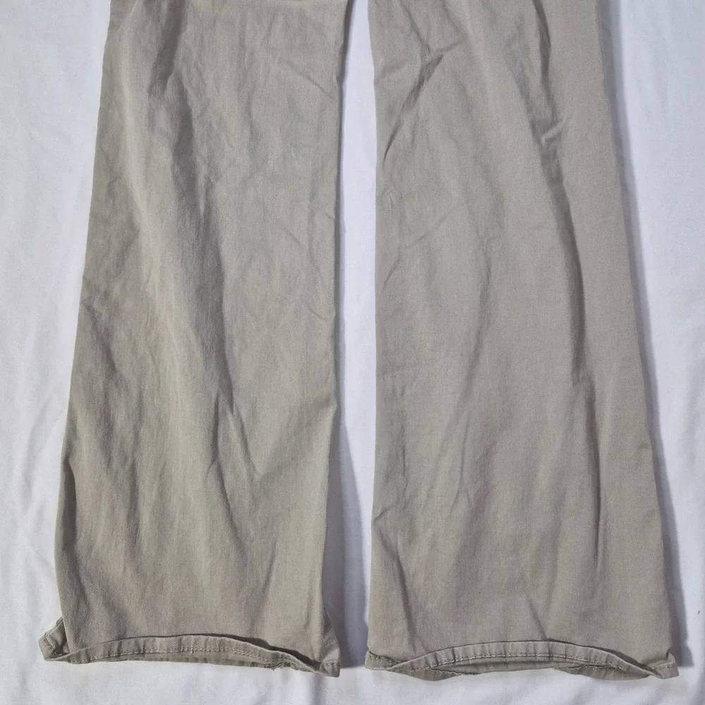 BKE Denim Jake Chino Pants Mens 30L Khaki Tan Cotton Stretch Workwear Minimalist
